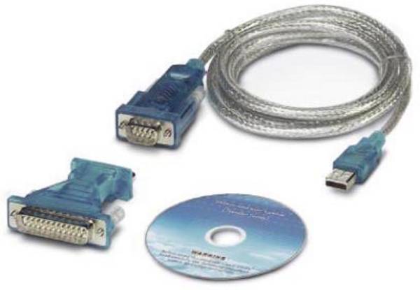 Phoenix Contact 2881078 CM-KBL-RS232/USB API - Câble