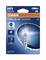 'OSRAM COOL BLUE INTENSE' H1, 12V 55W, Ampoule auto LED, Emballage avec image du produit, souligne 'Look Blanc Intense', Emballage sans plastique.