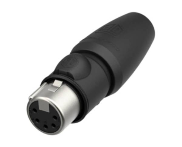 XLR femelle, droit Neutrik NC5FX1-TOP-14 Nombre de pôles: 5 noir 1 pc(s)
