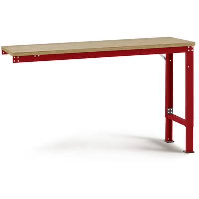 Manuflex AU8075.3003  Table de travail Universal Spezial avec platine multiplexe, L x P x H = 1500 x 1200 x 722-1022 mm 