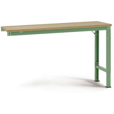 Manuflex AU8105.6011  Table de travail Universal Spezial avec platine multiplexe, L x P x H = 1750 x 1200 x 722-1022 mm 