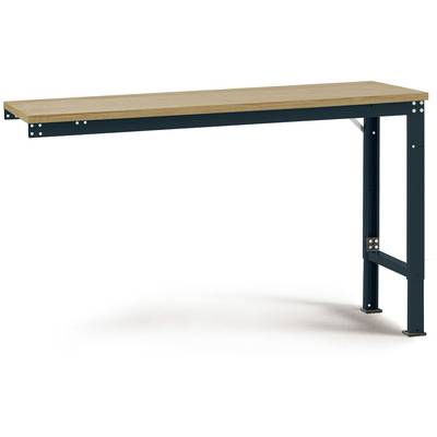   Manuflex  AU8085.7016    Table de travail Universal Spezial avec platine multiplexe, L x P x H = 1750 x 800 x 722-1022