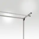 Manuflex ZB8293.7035 Rail de rail en pour portails de montage CANTOLAB, pour largeur de table 1500 mm