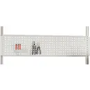 Manuflex ZB8271.7035 Plaque perforée pour portails de montage en aluminium, hauteur utile = 300 mm. Pour largeur de tabl