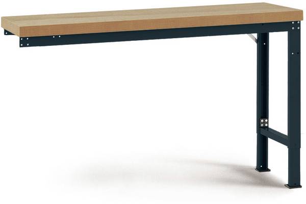 Manuflex WP7005.7016 Module de montage pour établi  anthracite
