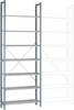 Rayonnage à tablettes - Module de base Manuflex RA2185.5007 (l x H x P) 960 x 1900 x 300 mm acier