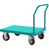 Manuflex TP0161.5021 TP0161.5021 Chariot plateforme avec système de blocage acier revêtement par poudre