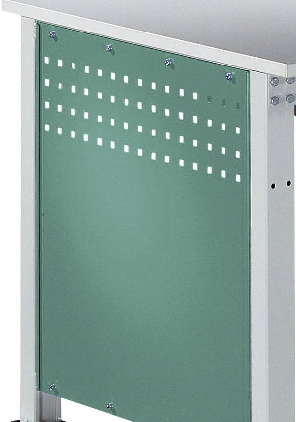 Manuflex ZB3350.0001  Panneau latéral pour table de travail Universal Standard, L x H 606 x 606 mm, pour une profondeur de table de 800 mm