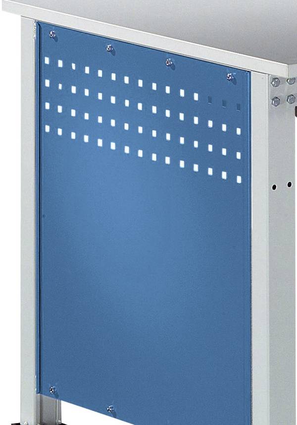 Manuflex ZB3350.5007  Panneau latéral pour table de travail Universal Standard, L x H 606 x 606 mm, pour une profondeur de table de 800 mm