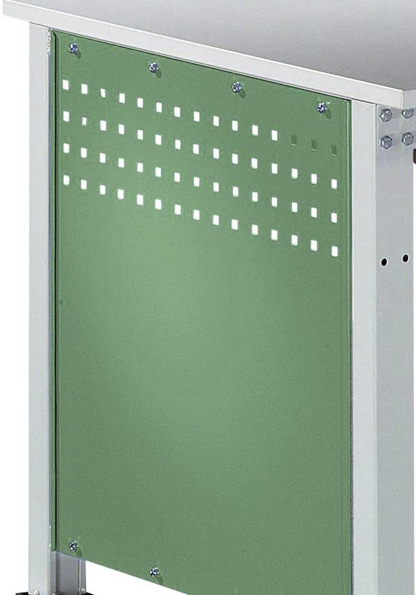 Manuflex ZB3350.6011  Panneau latéral pour table de travail Universal Standard, L x H 606 x 606 mm, pour une profondeur de table de 800 mm
