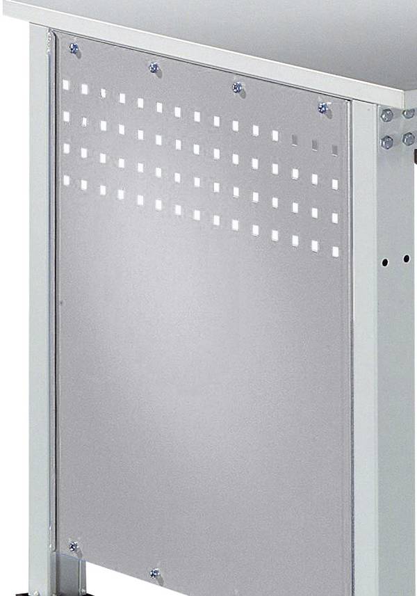 Manuflex ZB3350.9006  Panneau latéral pour table de travail Universal Standard, L x H 606 x 606 mm, pour une profondeur de table de 800 mm