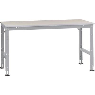   Manuflex  AU6027.9006    Table de travail Universal Standard avec plaque en plastique, L x P x H = 1250 x 600 x 760-87
