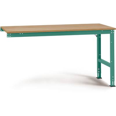   Manuflex  AU6065.0001    Table de travail Universal Standard avec plaque multiplexe, L x P x H = 1500 x 1000 x 760-870