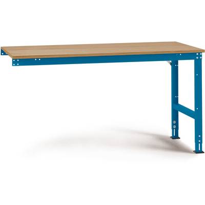   Manuflex  AU6055.5007    Table de travail Universal Standard avec plaque multiplexée, L x P x H = 1500 x 800 x 760 - 8