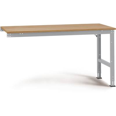   Manuflex  AU6065.9006    Table de travail Universal Standard avec plaque multiplexe, L x P x H = 1500 x 1000 x 760-870