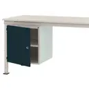 Manuflex ZB4966.7016 Châssis UNIVERSAL stationnaire, hauteur utile 500 mm avec 1 porte à droite. Pour profondeur de tabl