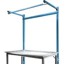 Manuflex ZB3842.5007 Portique de montage avec flèche pour UNIVERSAL + tables de montage PROFI standard, hauteur utile 15