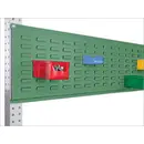 Manuflex ZB0075.6011 Plaque à fente pour UNIVERSAL et PROFI, hauteur utile = 300 mm. Pour largeur de table 2000 mm
