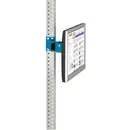Manuflex ZB3629.5012 Support de moniteur pour UNIVERSAL et PROFI avec double articulation 80 mm, adaptateur VESA 75 mm,