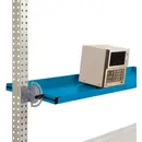 Manuflex AS1719.5012 Console de rangement inclinable pour tables PACKPOOL, profondeur utile 345 mm. Pour largeur de tabl