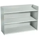 Manuflex ZB3901.7035 Elément de support de rayonnage pour boîtes de vision