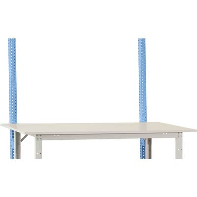 Manuflex AS1661.5012  Colonnes de montage en bleu clair RAL 5012 pour toutes les tables de conditionnement standard PACK