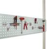 Manuflex AS1702.7035 Plaque perforée pour PACKPOOL, hauteur utile = 300 mm. Pour une largeur de table de 1500 mm 1 pc(s)