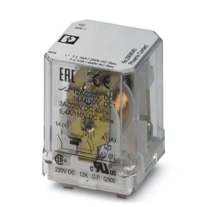 Phoenix Contact REL-PR1-24DC/1/MB Relais 24 V/DC 16 A 1 NO (T) 1 pc(s)