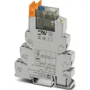 Phoenix Contact PLC-RSC- 24DC/21-21/MS Module relais Tension nominale: 24 V/DC Courant de commutation (max.): 6 A 2 inve