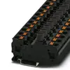 Phoenix Contact 3025042 Bloc de jonction à fusibles 12.3 mm Push-In noir 25 pc(s) Piece