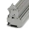 Phoenix Contact 3036552 Bloc de jonction à fusibles ressort de traction gris 50 pc(s)