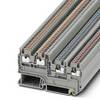 Phoenix Contact 3209034 Bloc de jonction pour capteurs / actionneurs Push-In gris 50 pc(s)