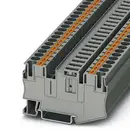 Phoenix Contact 3212163 Bloc de jonction sectionnable Push-In gris 50 pc(s) Piece