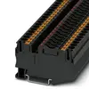 Phoenix Contact 3212169 Bloc de jonction à fusibles Push-In noir 50 pc(s) Piece