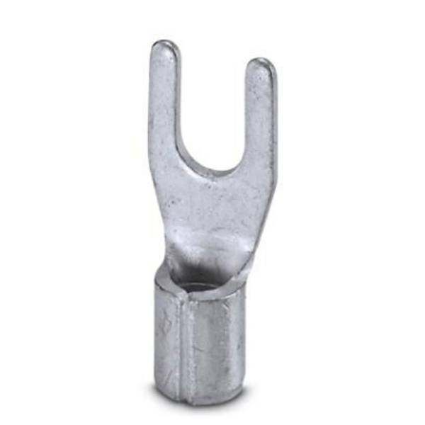 Phoenix Contact 3240148 Cosse à fourche 2.6 mm² 6 mm² non isolé argent 100 pc(s)