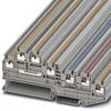 Phoenix Contact 3244470 Bloc de jonction pour capteurs / actionneurs Push-In gris 50 pc(s)