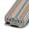 Phoenix Contact 3270094 Bloc de jonction sectionnable Push-In gris 50 pc(s) Piece