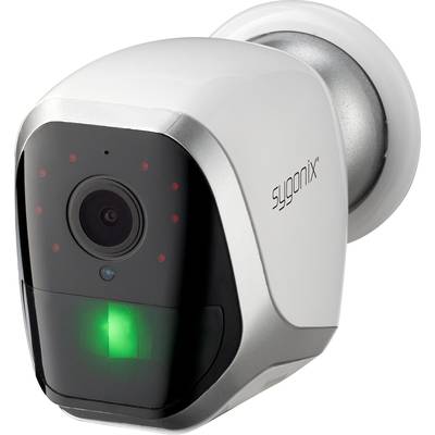 Caméra de surveillance Sygonix  SY-4452324 Wi-Fi IP   1920 x 1080 pixels