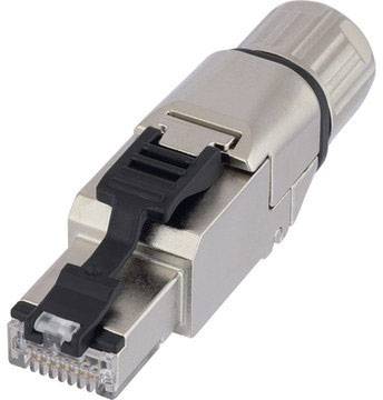 RJ45 Mâle LAPP ED-IE-AXS-6A-B-20-FC 21700653 Mâle, Droit 1 Pc(s ...