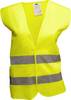 HP Autozubehör 10472 Warnweste Neongelb Größe XL avec gilet de sécurité pour voitures, pour camions, pour chariot élévateur, pour motos, pour adultes, agriculture, pour camping-cars, pour SUV, pour van
