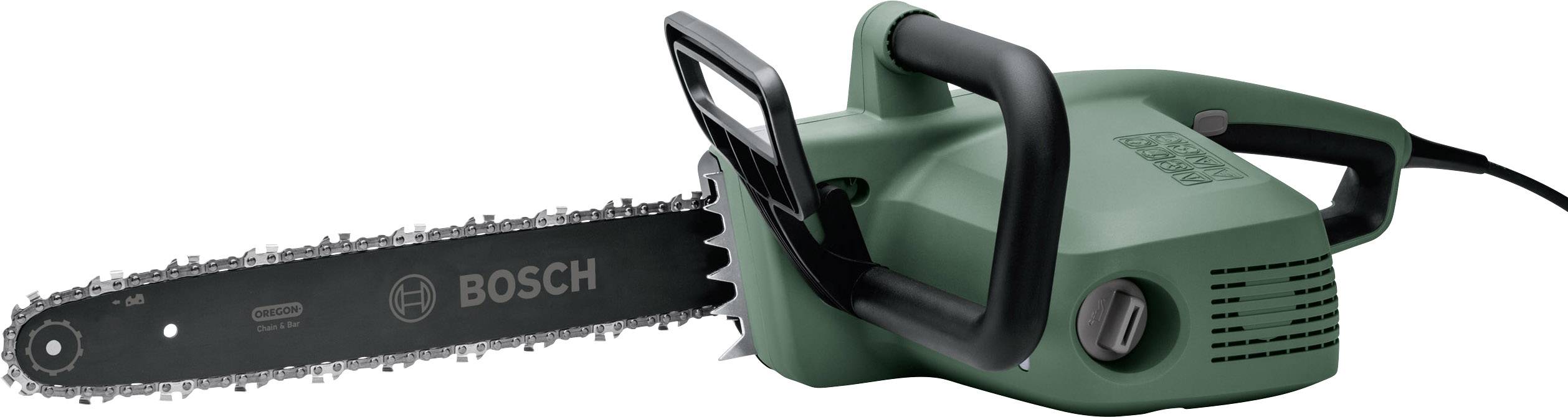 Tronçonneuse Bosch UniversalChain 35 - 1800W, 4.2kg, Guide 35cm - Parfaite Pour Bois Et Jardin