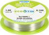 Felder ISO-Core "Ultra-Clear" Sn100Ni+ Étain à souder sans plomb bobine Sn99,25Cu0,7Ni0,05 0.100 kg 1 mm