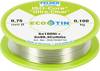 Felder ISO-Core "Ultra-Clear" Sn100Ni+ Étain à souder sans plomb bobine Sn99,25Cu0,7Ni0,05 0.100 kg 0.75 mm
