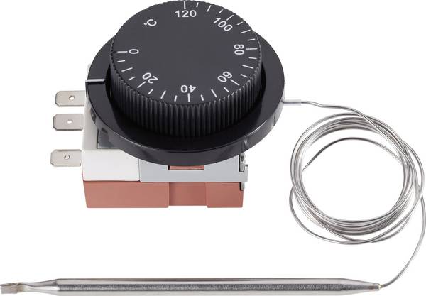 Sygonix  Thermostat encastrable encastré  0 à +120 °C
