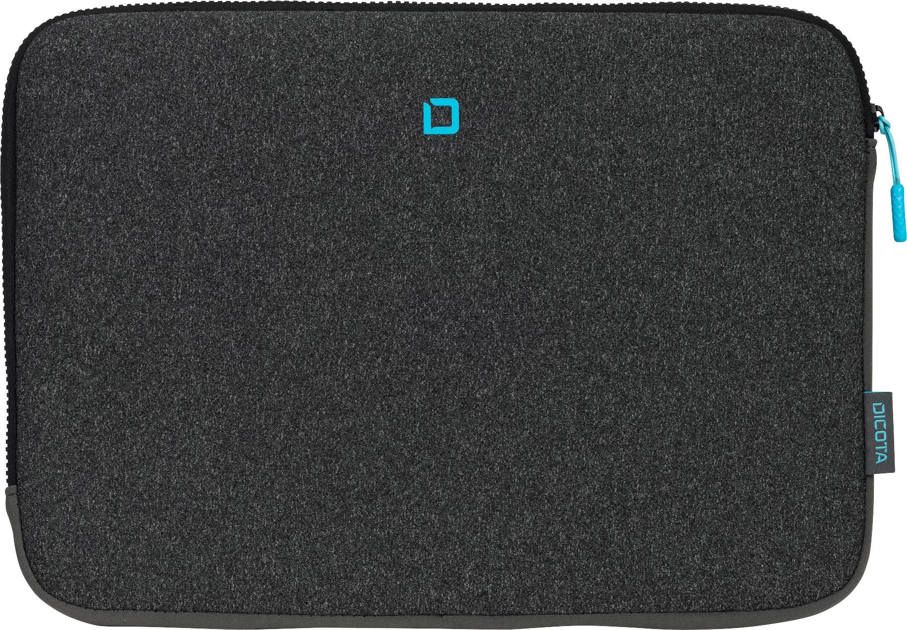 Dicota Housse pour ordinateur portable DICOTA Skin FLOW - Notebook-Hülle - 39.6 Dimension maximale: 39,6 cm (15,6") anthracite, bleu