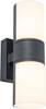 Lutec CYRA 5198101118 Applique LED extérieure anthracite