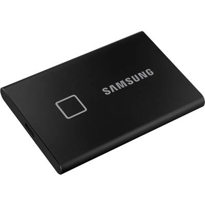 Samsung Portable T7 Touch 1 TB Disque dur externe SSD USB 3.1 (2è gén.)  noir MU-PC1T0K/WW - Conrad Electronic France