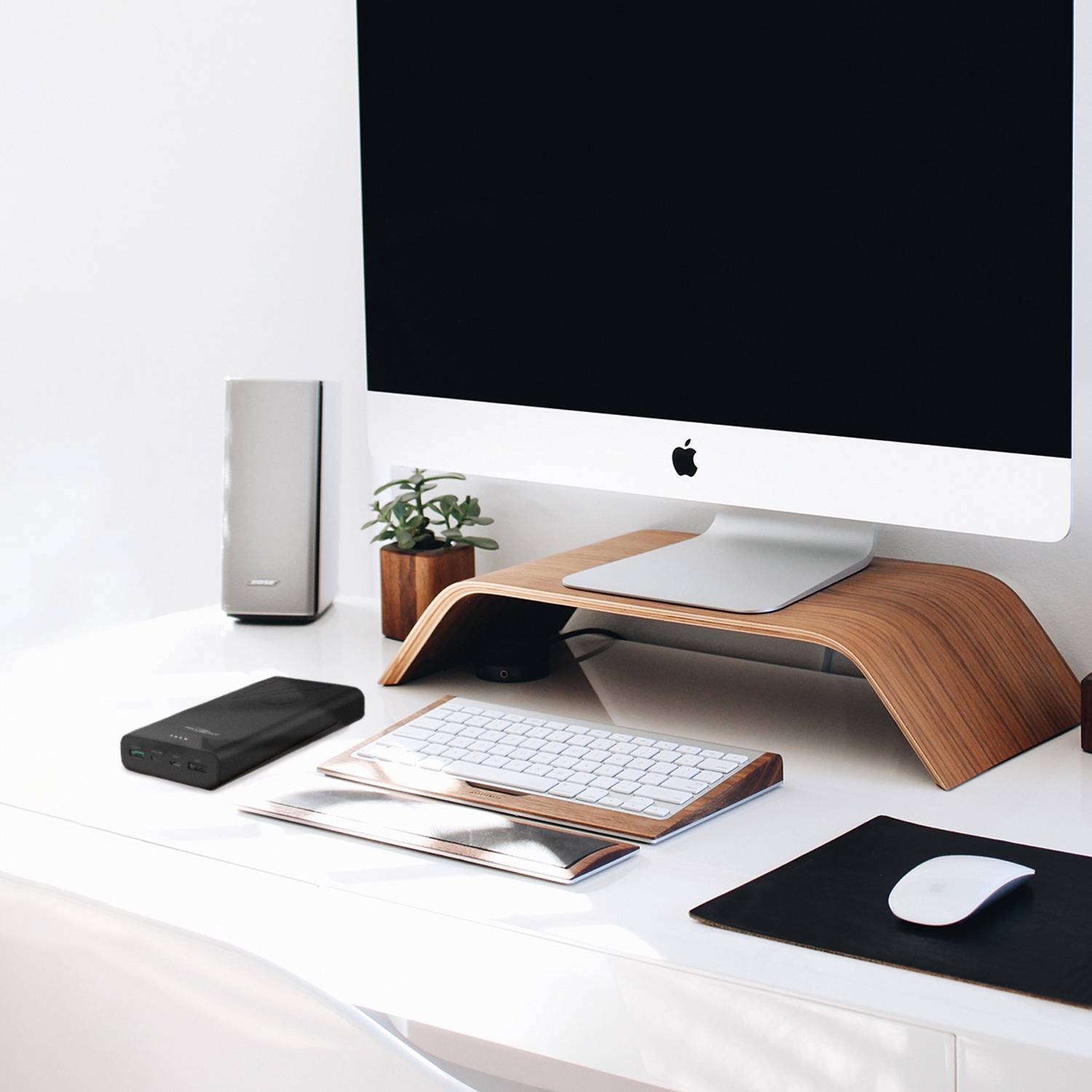 Ansmann 24Ah PD Powerbank (batterie supplémentaire) 24000 mAh Power Delivery, Quick Charge 3.0 LiPo noir Affichage du st-1