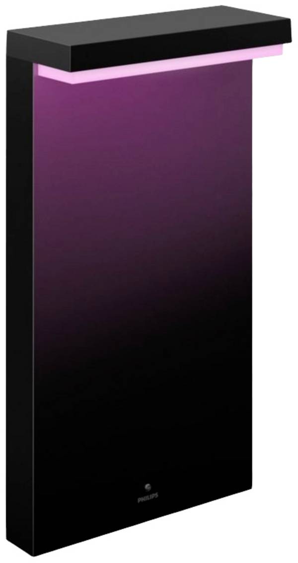 Philips Hue Hue Lampadaire extérieur LED 8718696174296  Nyro LED intégrée 13.5 W RVBB