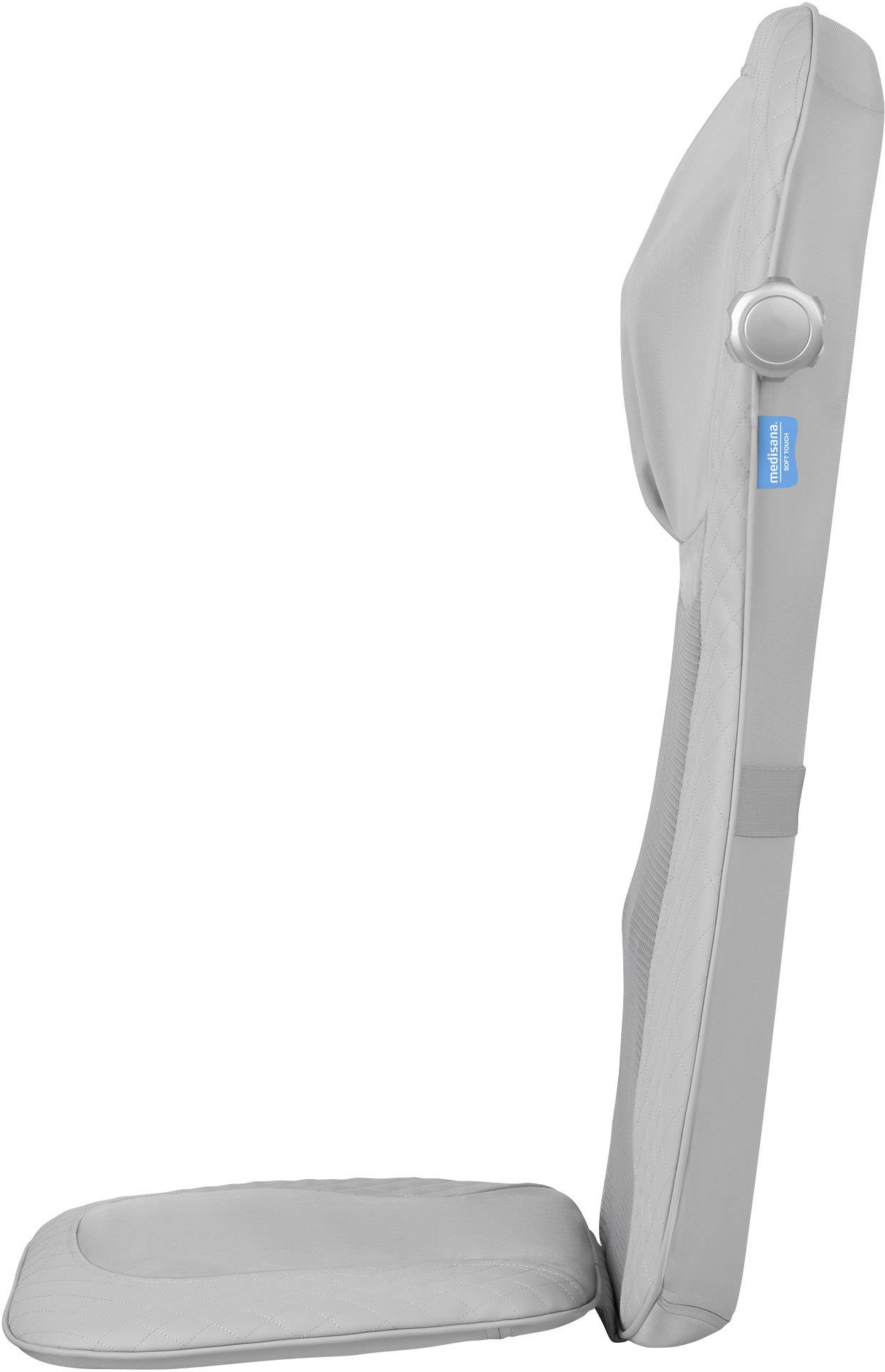 Medisana MCG 810 Shiatsu Housse de siège massante 48 W gris-1